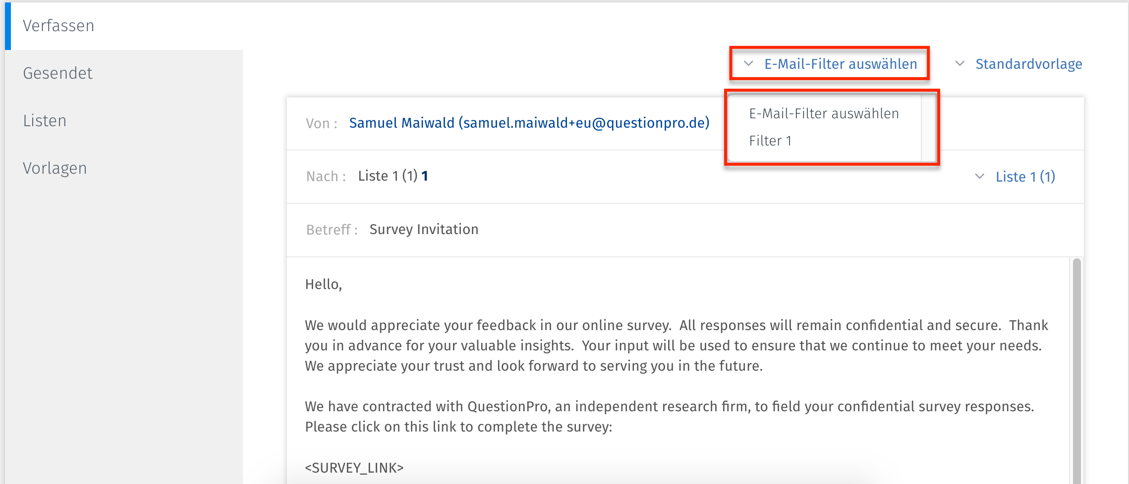 Survey Software Help Image